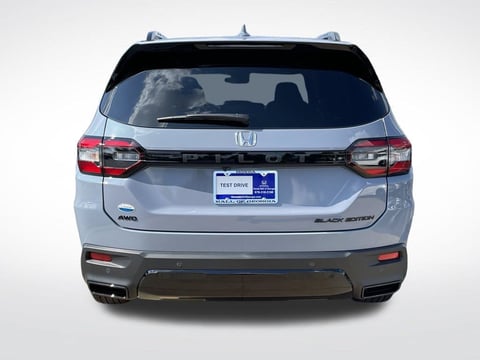 2026 Honda Pilot Black Edition