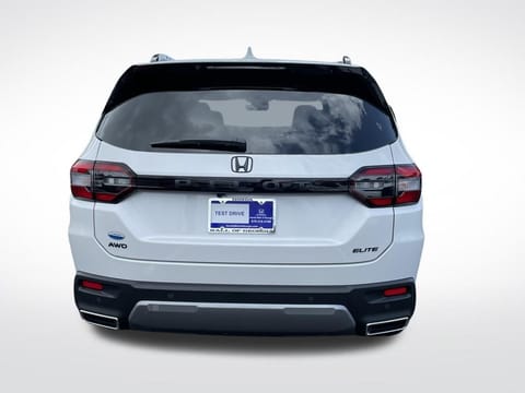 2026 Honda Pilot Elite