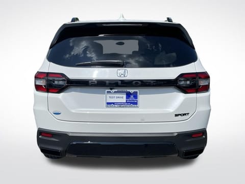 2026 Honda Pilot Sport