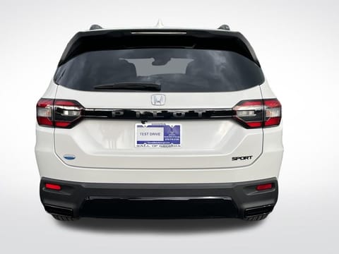 2026 Honda Pilot Sport