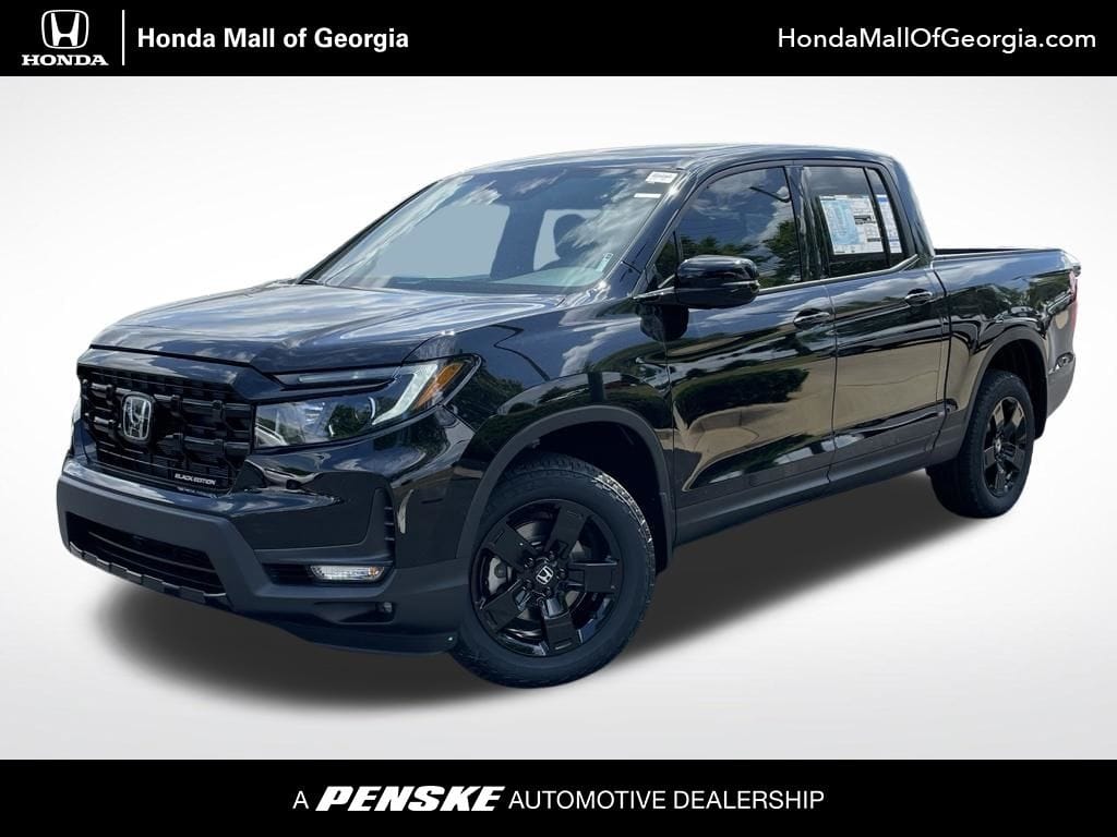 2026 Honda Ridgeline Black Edition's photo