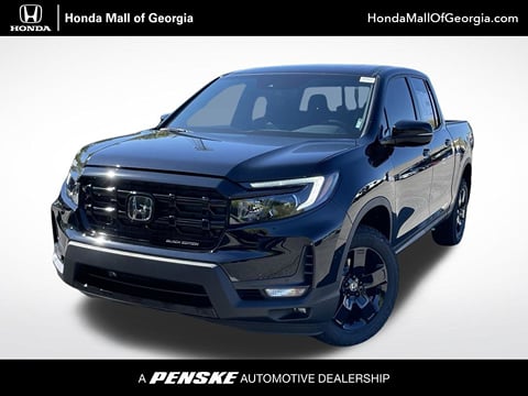 1 image of 2026 Honda Ridgeline Black Edition