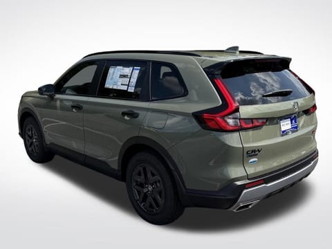 2027 Honda CR-V Hybrid TrailSport