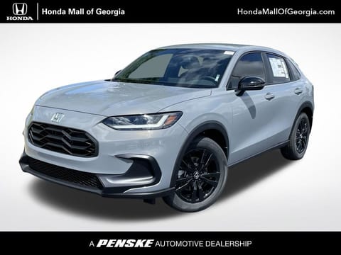 1 image of 2027 Honda HR-V Sport