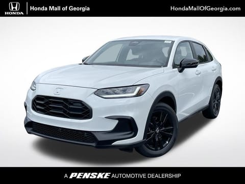 1 image of 2027 Honda HR-V Sport