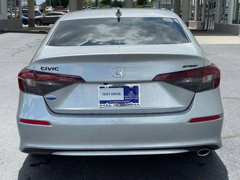 2026 Honda Civic Sedan Sport