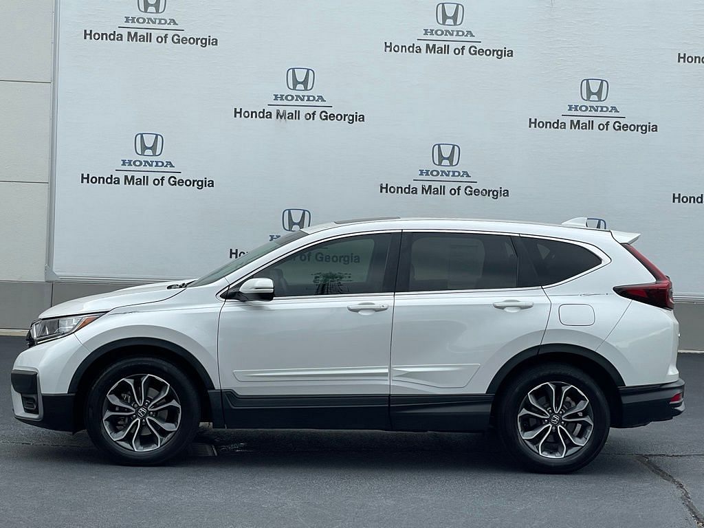 Used 2022 Honda CR-V EX with VIN 5J6RW1H54NL001745 for sale in Buford, GA