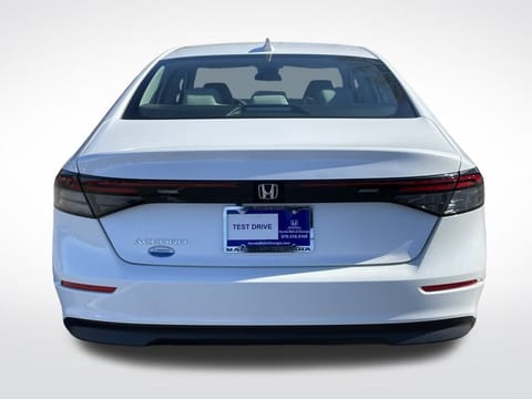 2025 Honda Accord Sedan LX