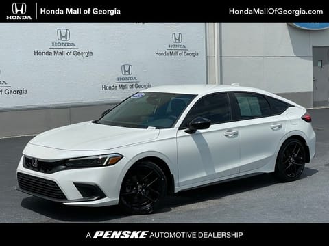 1 image of 2023 Honda Civic Hatchback Sport