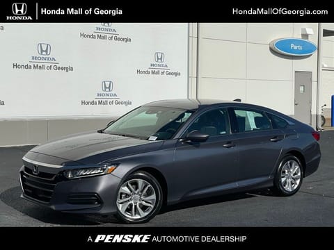 1 image of 2019 Honda Accord Sedan LX 1.5T