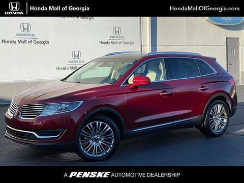 1 image of 2018 Lincoln MKX Reserve
