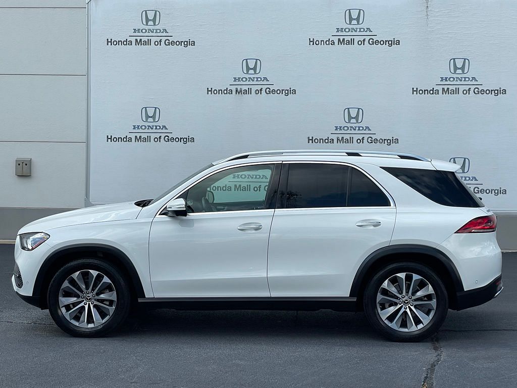Used 2023 Mercedes-Benz GLE Base with VIN 4JGFB4KB9PA872834 for sale in Buford, GA