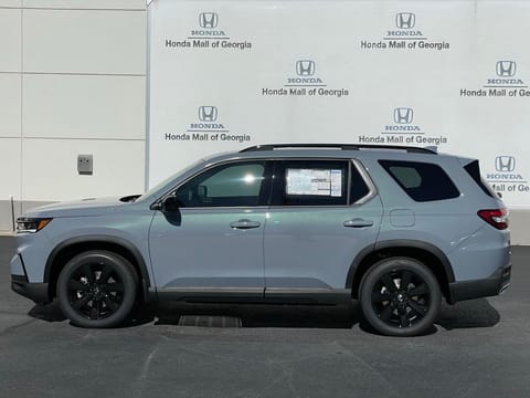 2025 Honda Pilot Black Edition