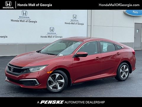 1 image of 2019 Honda Civic Sedan LX