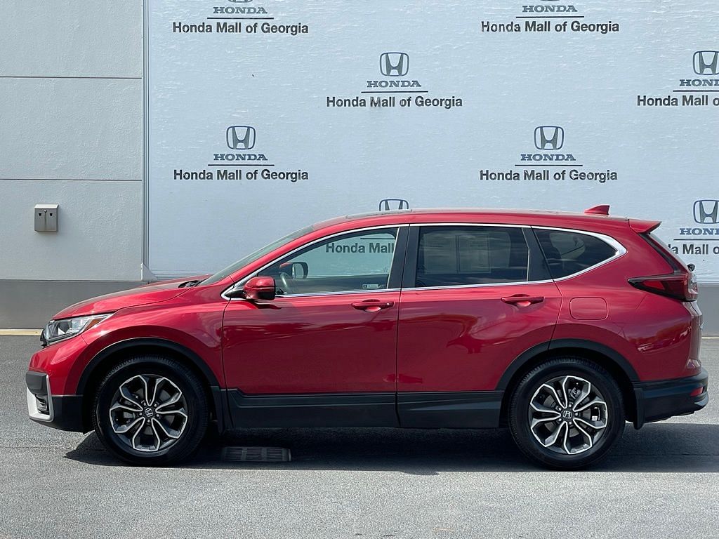 Used 2021 Honda CR-V EX-L with VIN 5J6RW1H87MA005695 for sale in Buford, GA