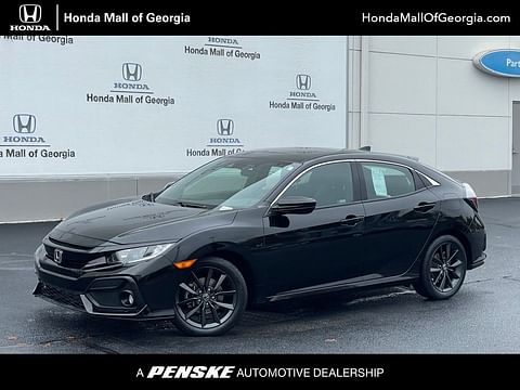 1 image of 2021 Honda Civic EX