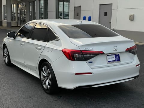 2022 Honda Civic Sedan LX