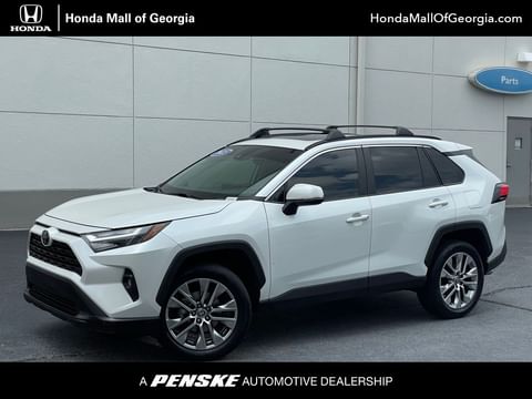 1 image of 2023 Toyota RAV4 XLE Premium