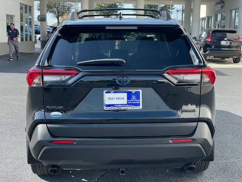 2024 Toyota RAV4 Hybrid Woodland