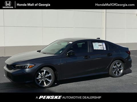 1 image of 2026 Honda Civic Sedan Hybrid Sport