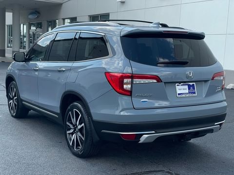 2022 Honda Pilot Elite