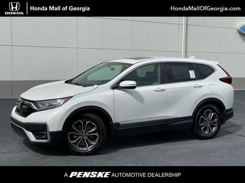 1 image of 2021 Honda CR-V EX