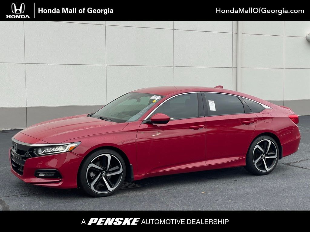 2019 Honda Accord