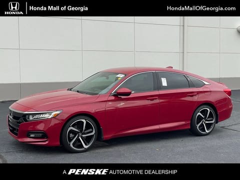 1 image of 2019 Honda Accord Sedan Sport 1.5T