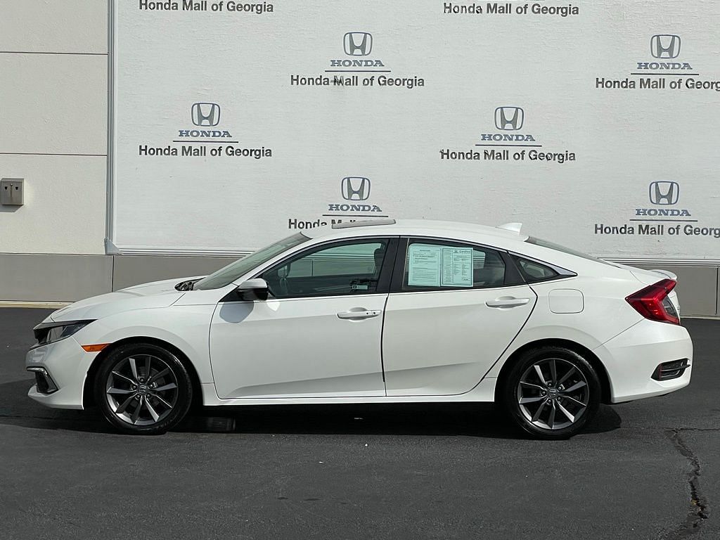 Used 2020 Honda Civic EX with VIN 19XFC1F35LE204846 for sale in Buford, GA
