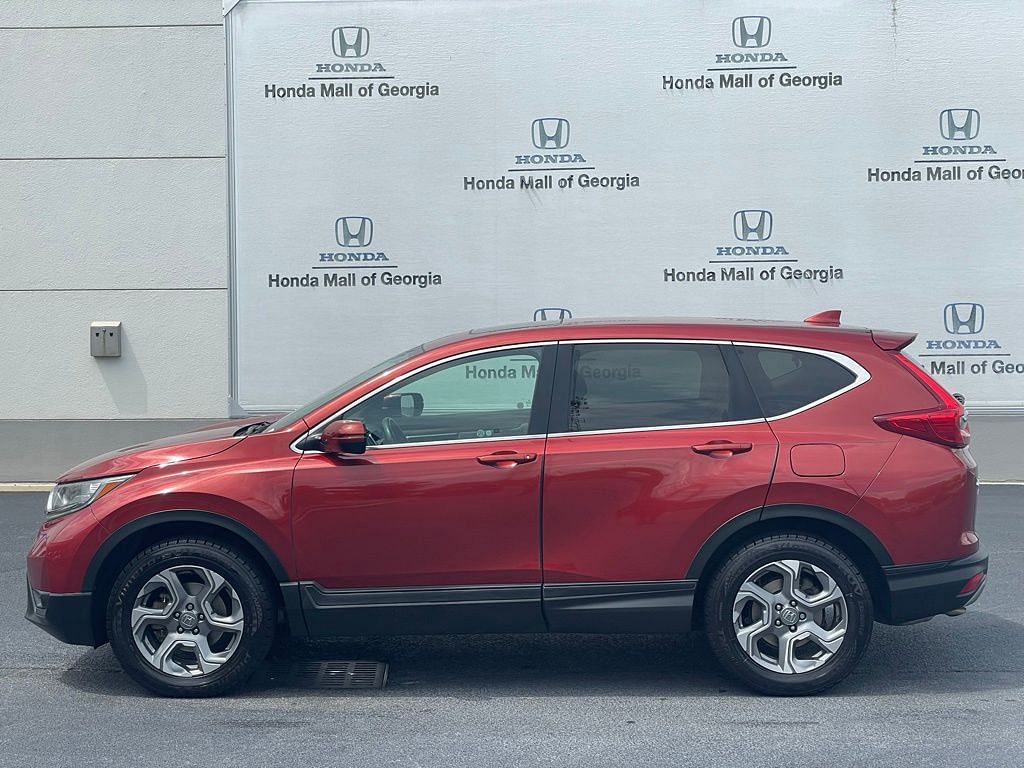 Used 2017 Honda CR-V EX-L with VIN 2HKRW2H88HH660815 for sale in Buford, GA