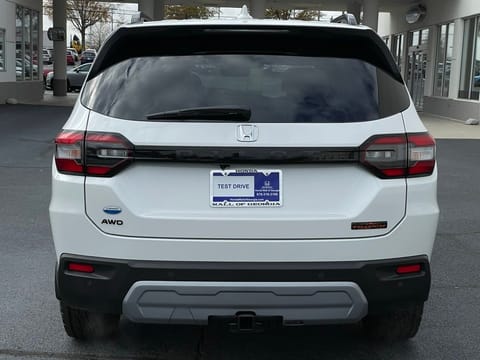 2025 Honda Pilot TrailSport