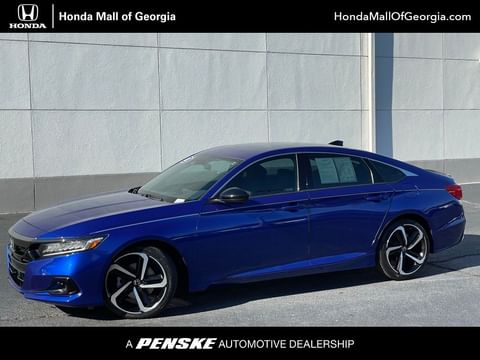1 image of 2021 Honda Accord Sedan Sport