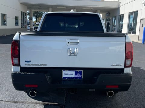 2022 Honda Ridgeline RTL-E