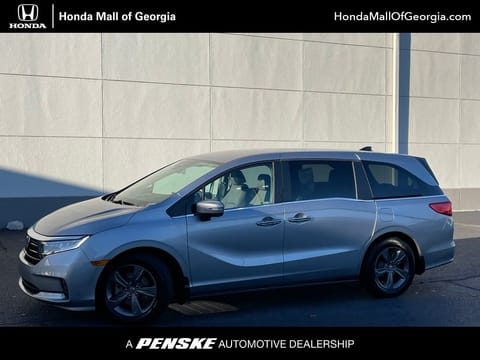 1 image of 2021 Honda Odyssey EX
