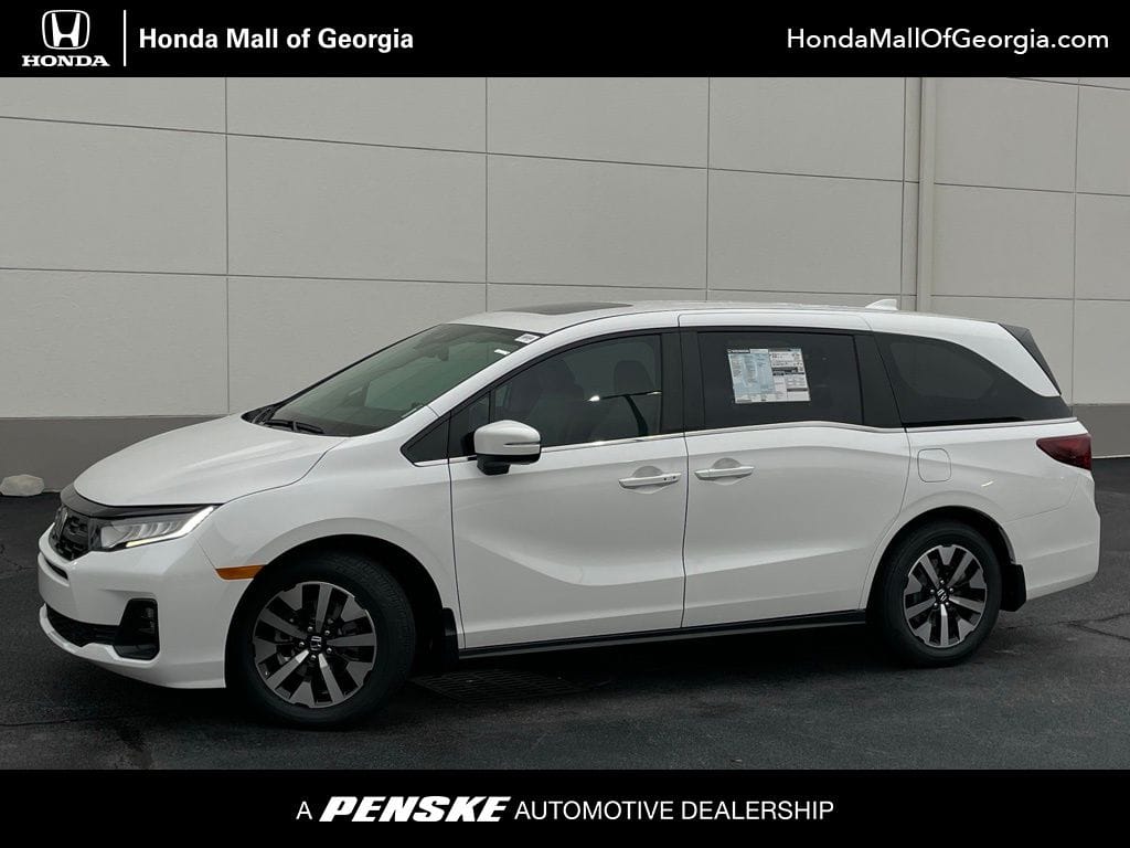 2026 Honda Odyssey EX-L's photo