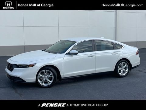 1 image of 2024 Honda Accord Sedan LX