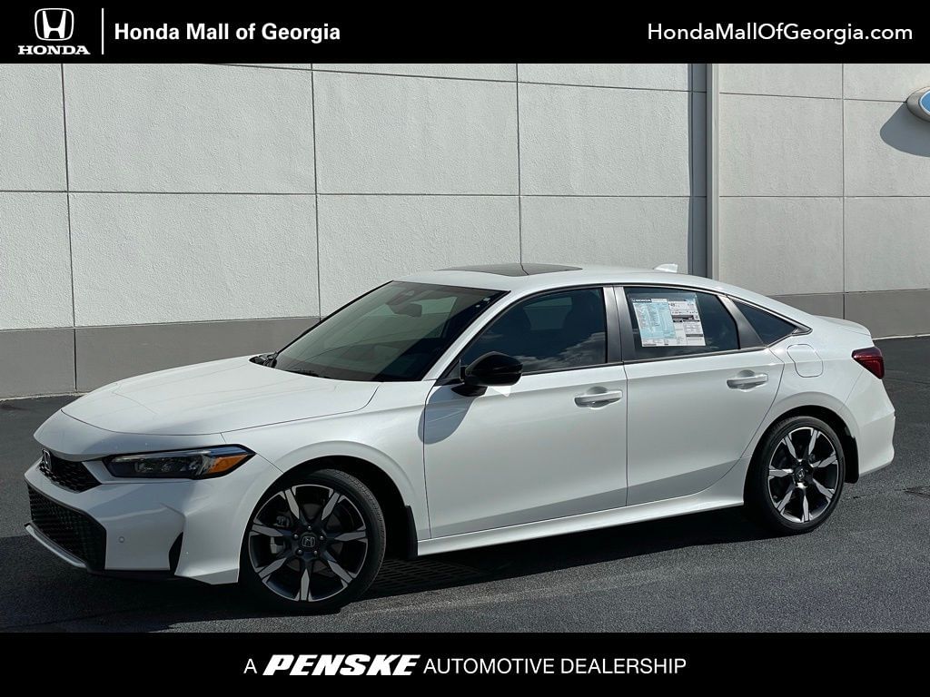 2026 Honda Civic Sport's photo