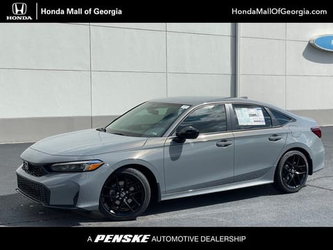 1 image of 2026 Honda Civic Sedan Sport