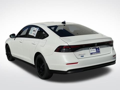 2025 Honda Accord Sedan SE
