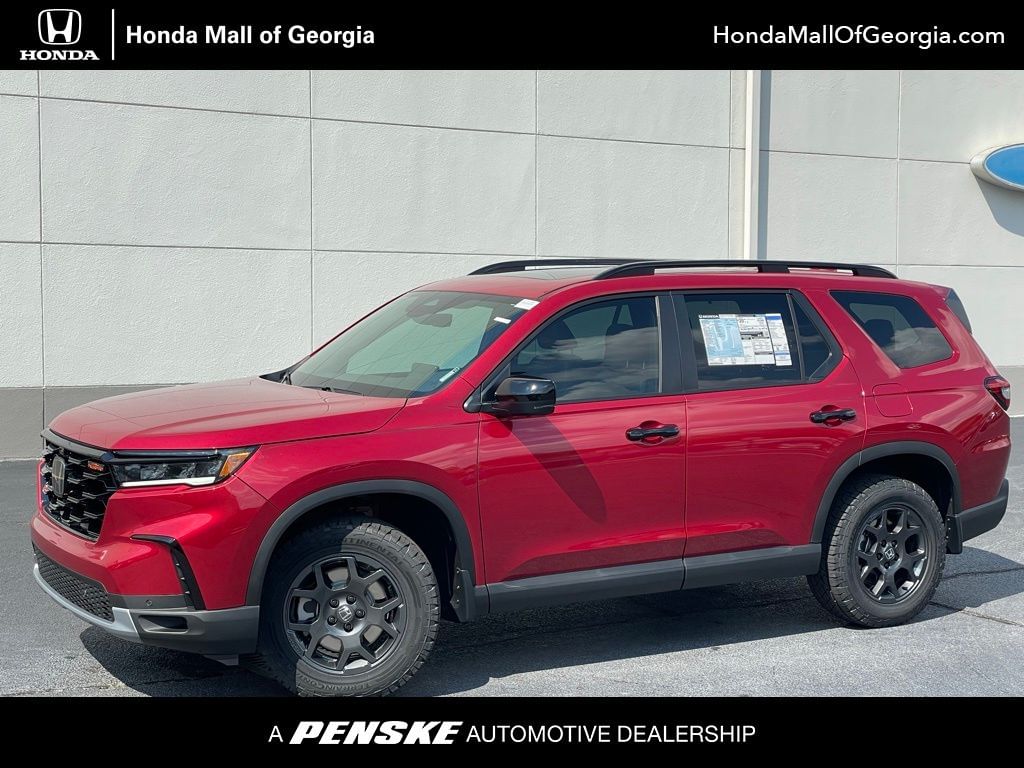 2025 Honda Pilot TrailSport's photo