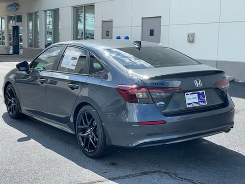 2026 Honda Civic Sedan Sport