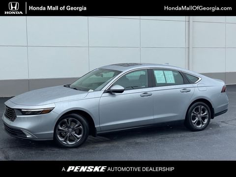 1 image of 2023 Honda Accord Sedan EX