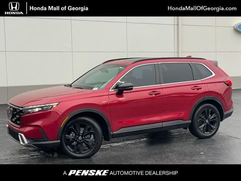 1 image of 2025 Honda CR-V Hybrid Sport Touring