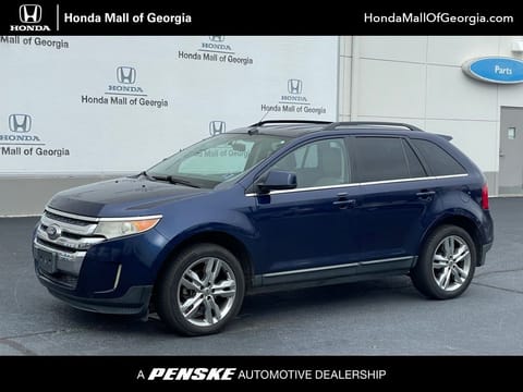 1 image of 2011 Ford Edge Limited