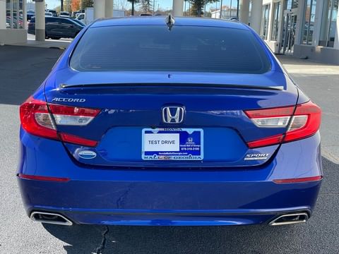 2022 Honda Accord Sedan Sport SE