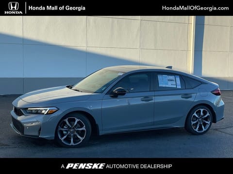 1 image of 2026 Honda Civic Hatchback Hybrid Sport Touring