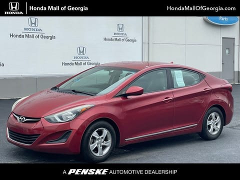 1 image of 2014 Hyundai Elantra SE