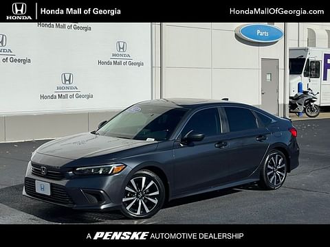 1 image of 2022 Honda Civic Sedan EX