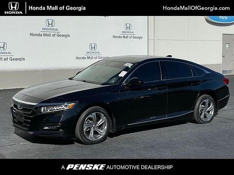 1 image of 2018 Honda Accord Sedan EX 1.5T