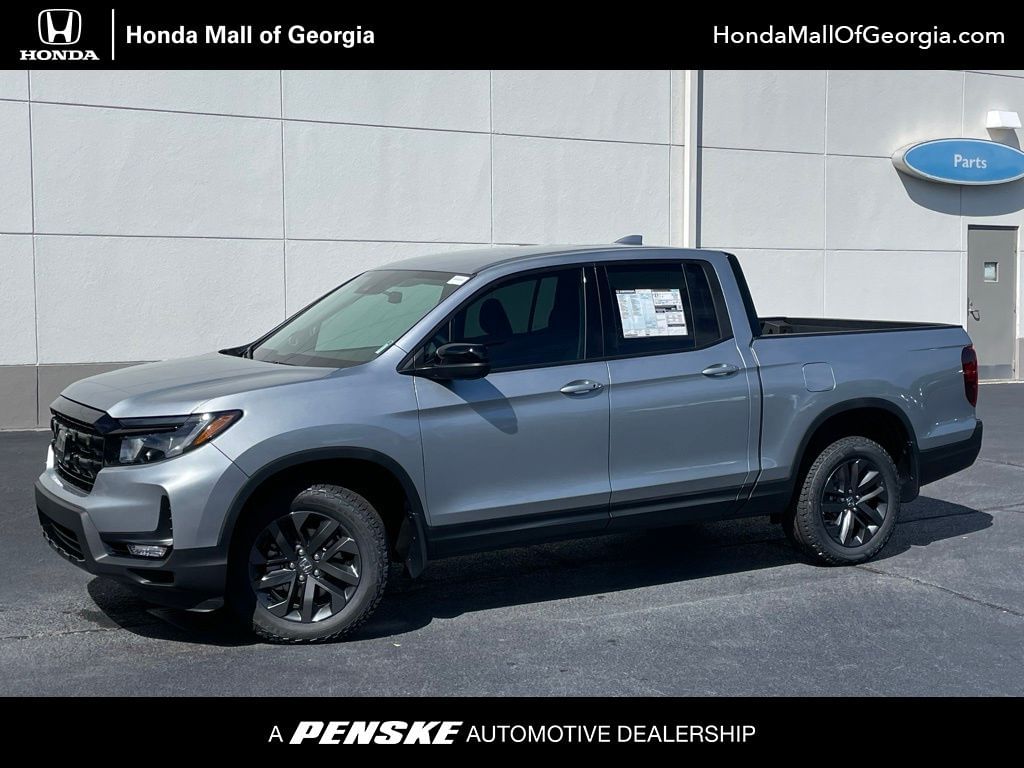 2026 Honda Ridgeline Sport's photo
